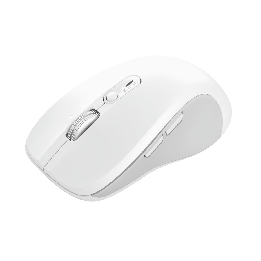 Trust FERRO HYPERWHEEL WRLS MOUSE WHITE
