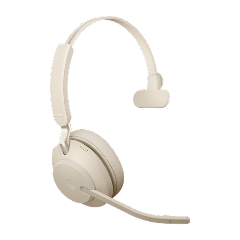 Jabra Evolve2 65 Link380a UC Mono Beige