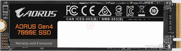 AORUS SSD GEN4 7000E M.2 PCIE 4TB