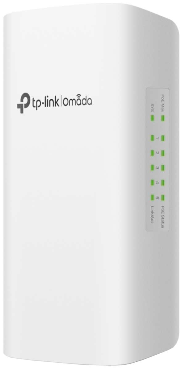 TP-LINK OMADA 5PT GB SMT SWTCH 1PT PoE