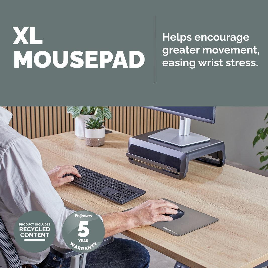 BREYTA XL MOUSEPAD - GREY