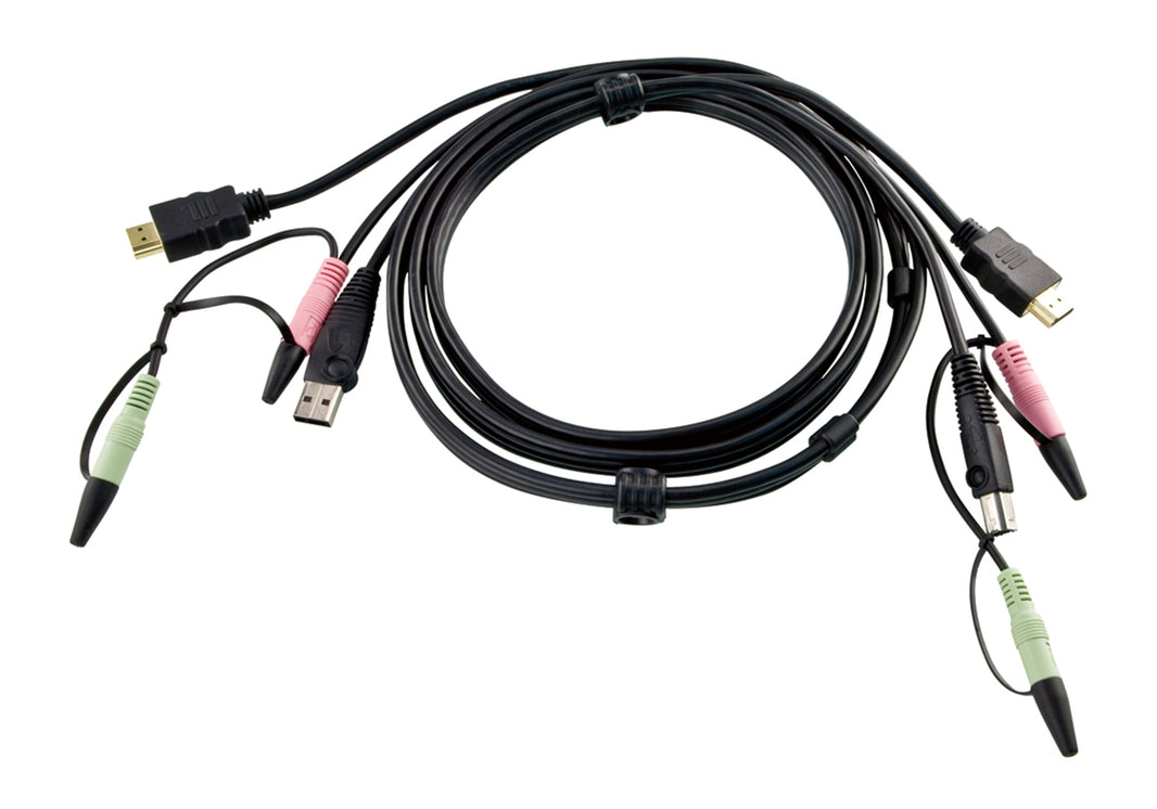 ATEN 2L-7D02UH 1.8M USB HDMI KVM Cable
