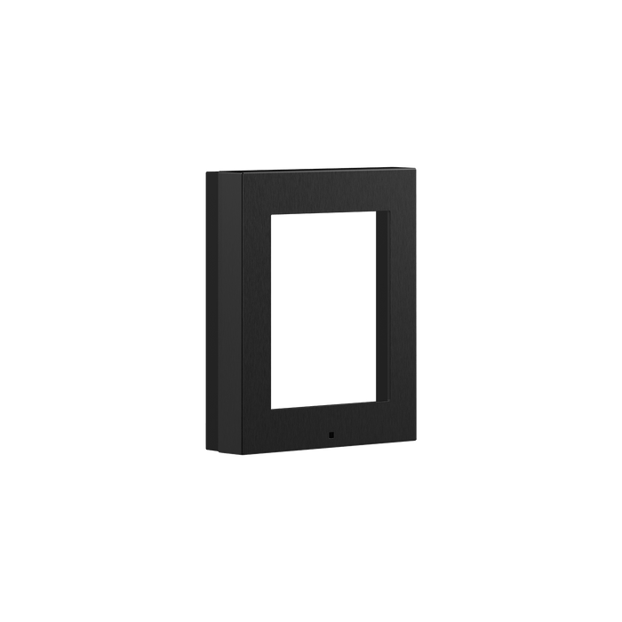 2N Flush Installation Frame for 1 Module (Black)