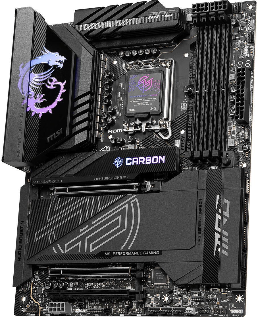 MSI MPG Z890 CARBON WIFI ATX Motherboard (LGA1851)