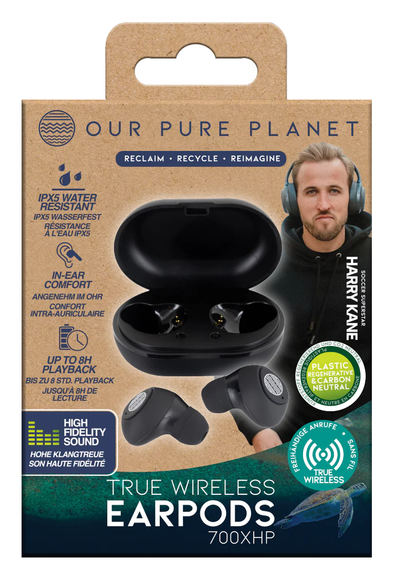 OUR PURE PLANET 700XHP TRUE WIRELESS EARPODS