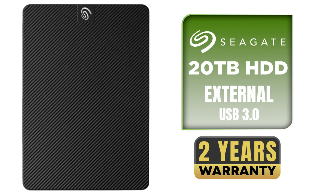 Seagate Retail Expansion Desktop 20TB