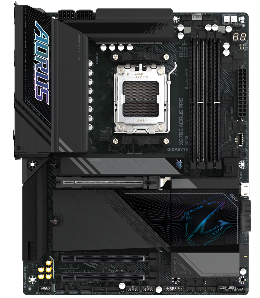 GIGABYTE X870E AORUS PRO AM5 ATX Motherboard