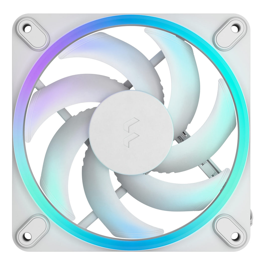 Fractal FAN Momentum 12 RGB White