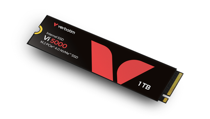Verbatim VI5000 PCIE4 NVME M.2 SSD 1TB