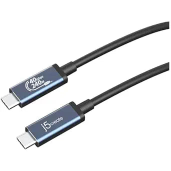 J5CREATE 40GBPS 240W USB TYPE-C CABLE