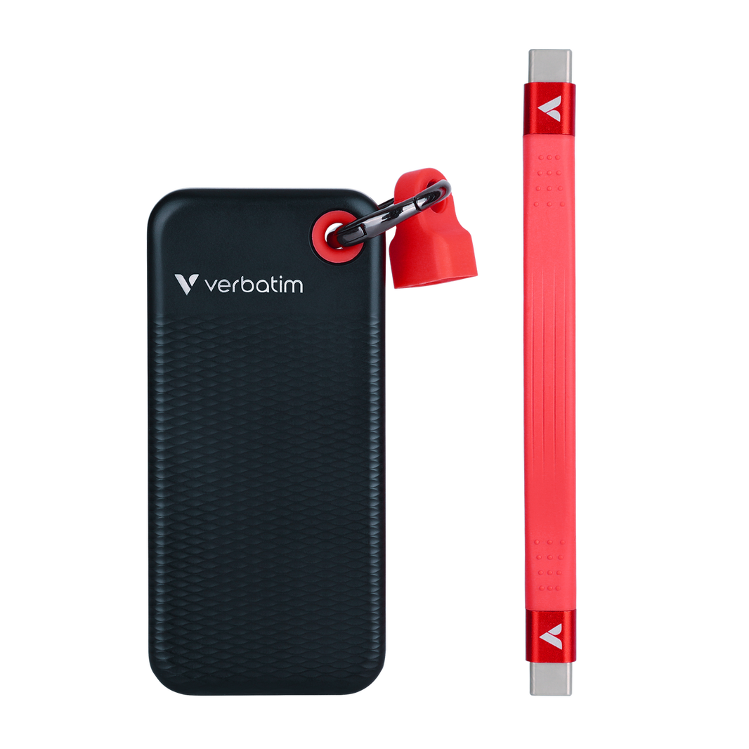 Verbatim Pocket SSD USB 3.2 G2 1TB Red