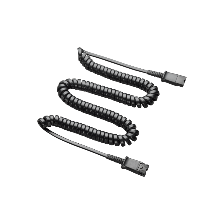 Poly QD to QD Extension Cbl (3M)