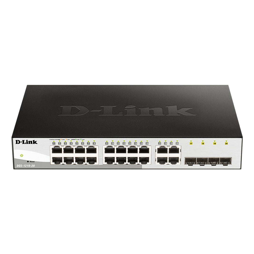 D-Link 16 10/100/1000 Base-T port