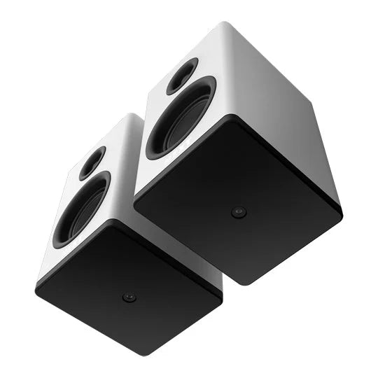 NZXT Relay Desktop PC Speakers - White