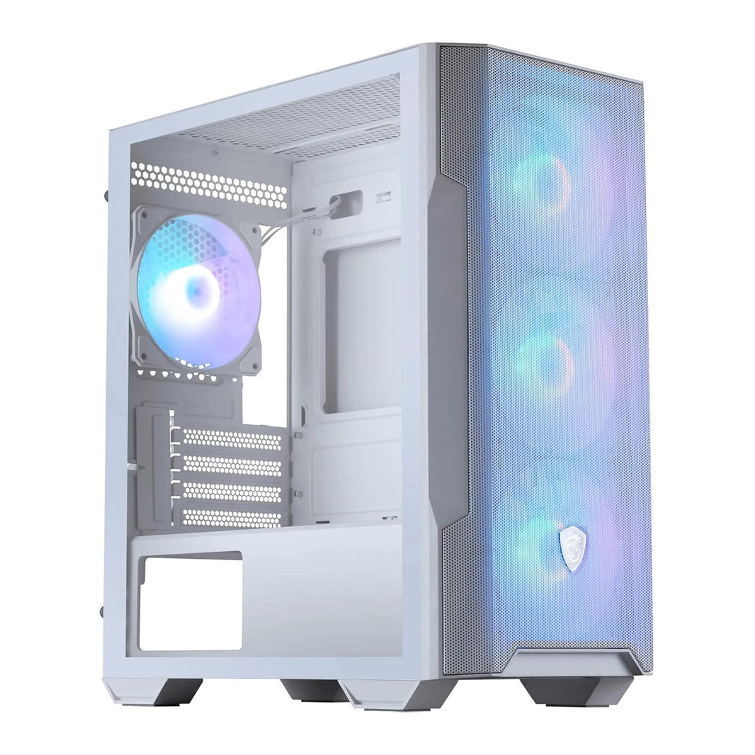 MSI MAG FORGE M100R WHITE CASE