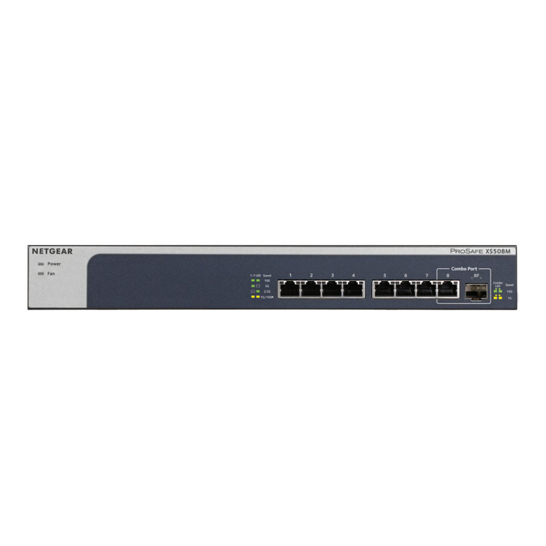 NETGEAR 8Pt 10G/Multigigabit Unmanaged Swch