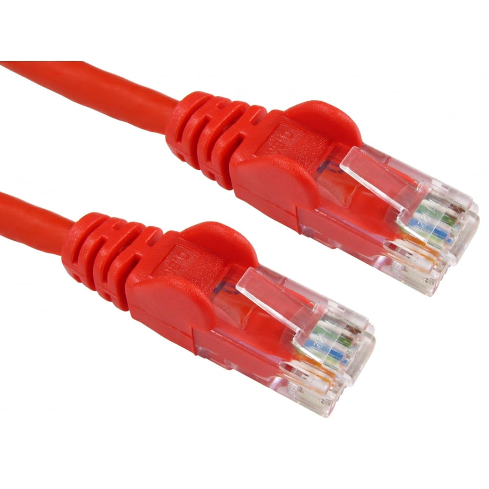 CDL 10m Gigabit Networking - Red