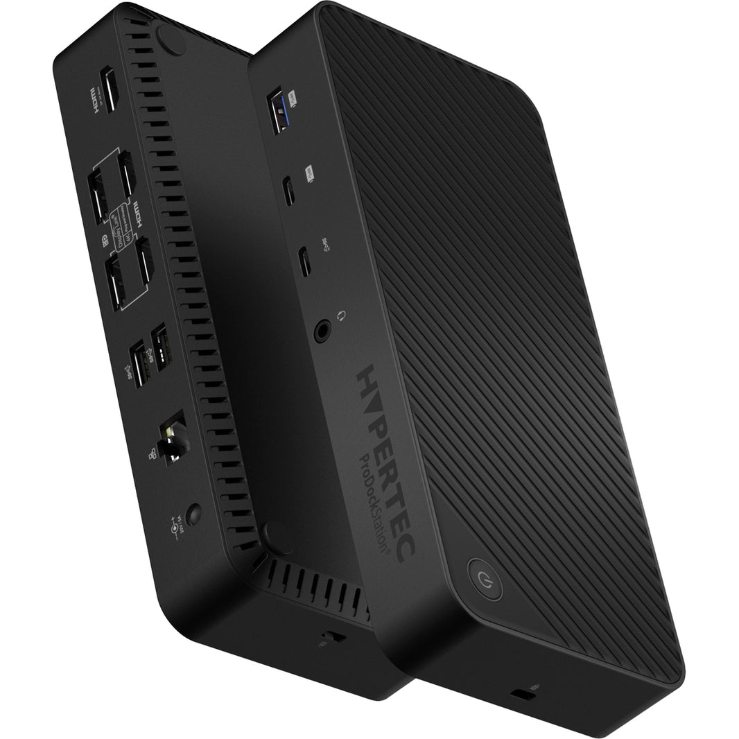 Hypertec Hypertec ProDock Station - Universal USB-C & USB-A