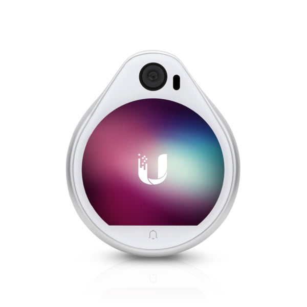 Ubiquiti UniFi Access Reader Pro - Bluetooth NFC proximity reader - wired - NFC Bluetooth 4.1 Mifare - 13.56 MHz - 10 100 Ethernet