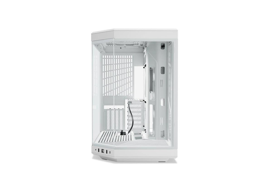 HYTE Y70 MID TOWER CASE SNOW WHITE