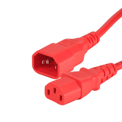 CNL 1M C14-C13 Rd PVC 0.75MM