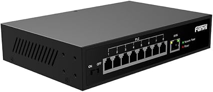 Fanvil PN8 2-Wire 8 Port PoE Switch