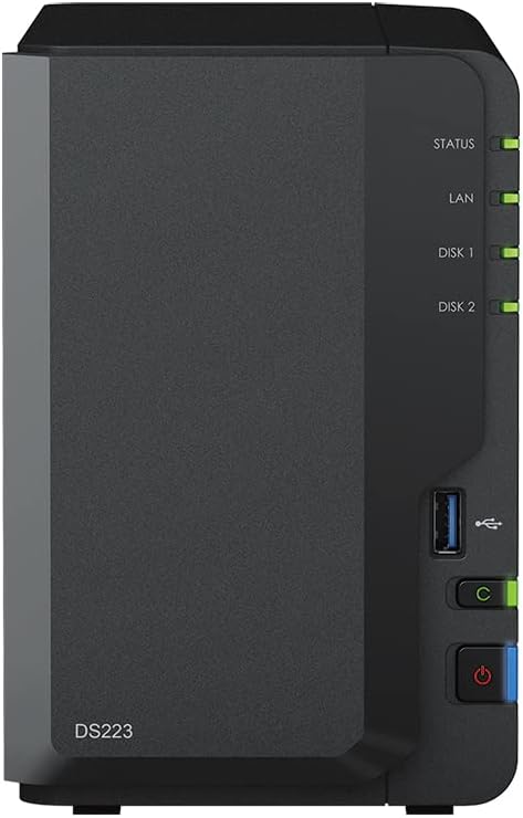 Synology DS223/12TB SYN HAT3300