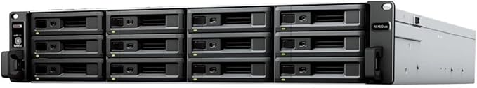 Synology RX1222sas 12 Bay Nas Enclosure