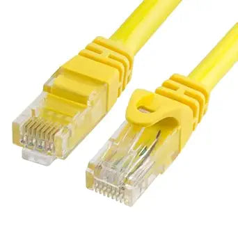 CDL 1.5m Cat6 Patch Cable - Yellow