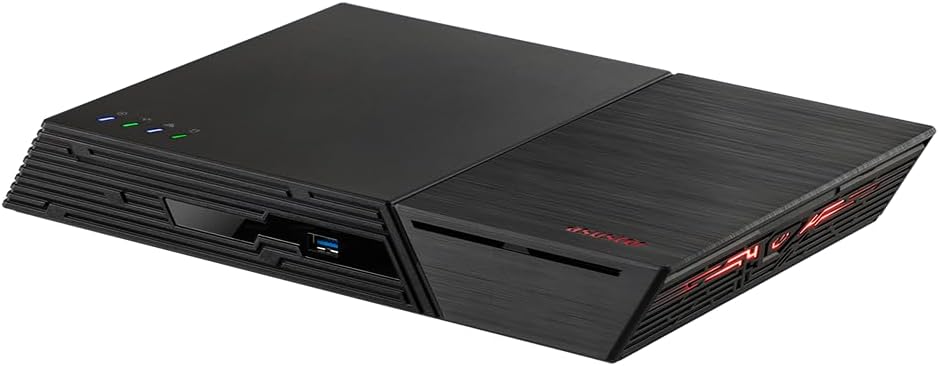 Asustor FLASHSTOR 12 Pro Gen2 FS6812X 12 Bay All M.2 SSD NAS AMD Ryzen Quad Core 2.3GHz 16GB RAM