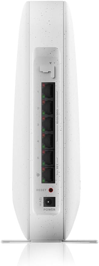 Zyxel USG-LITE 60AX wired router 2.5 Gigabit Ethernet White