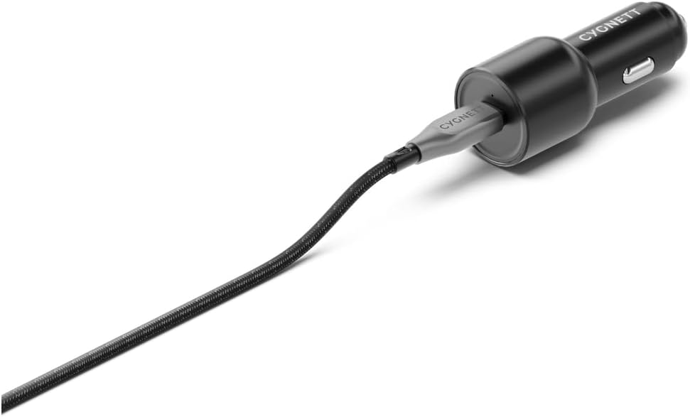 CARPOWER 65W USB-C PD Laptop Car Charger