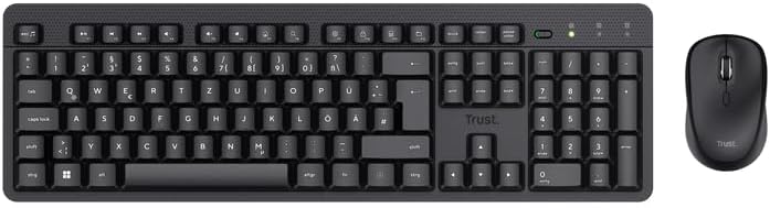 Trust TKM-360 WIRELESS KEYBOARD&MOUSE UK