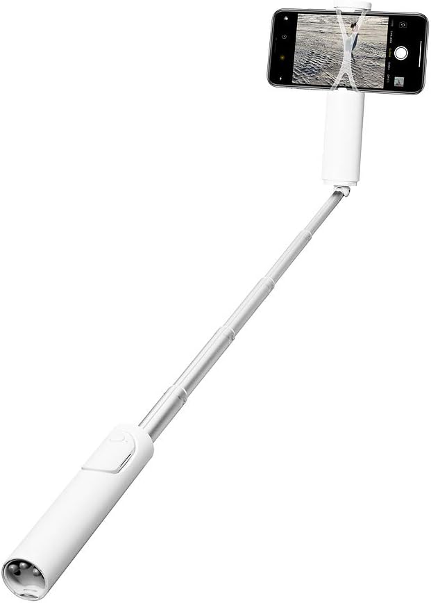 CliqueFie GlitterSelfieStickMaxWHT