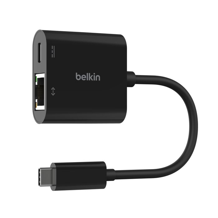 Belkin USB-C Ethernet Adapter 100W PD