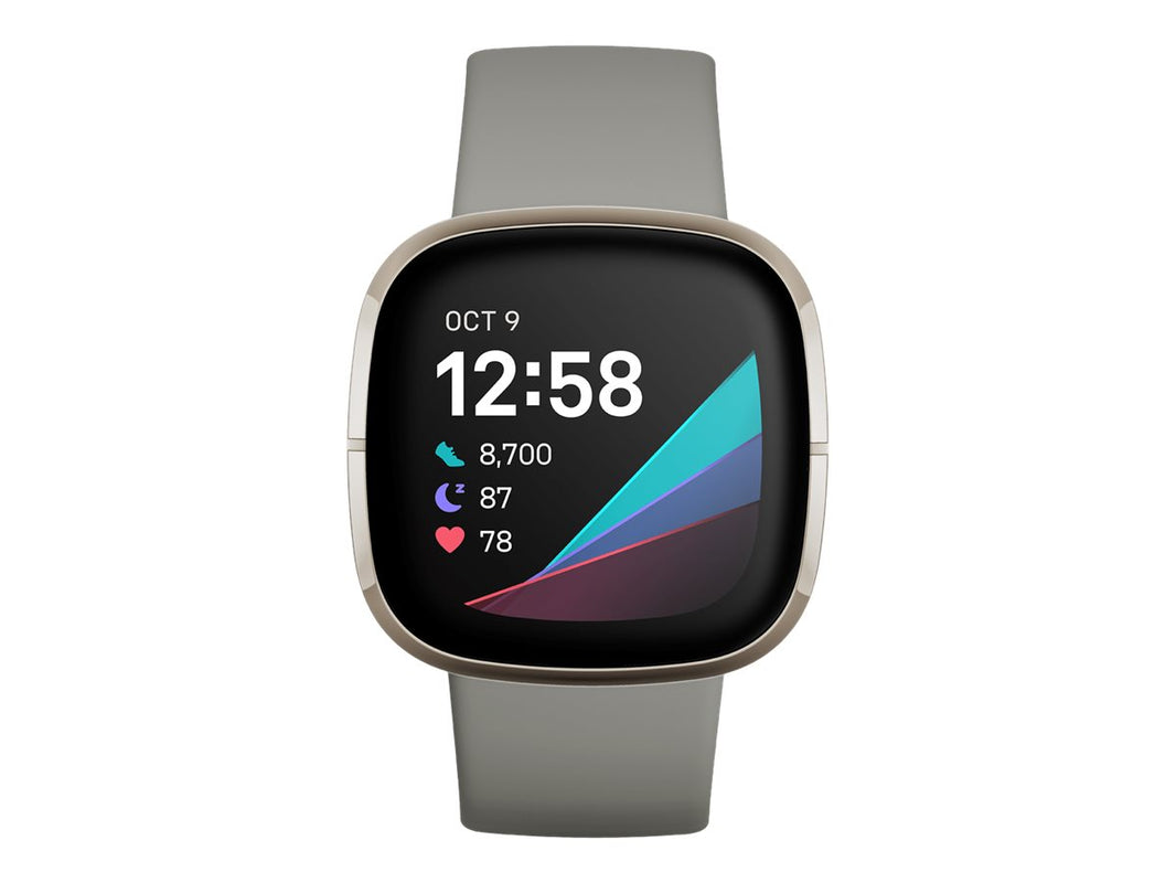 FitBit SenseSage Grey/Silver
