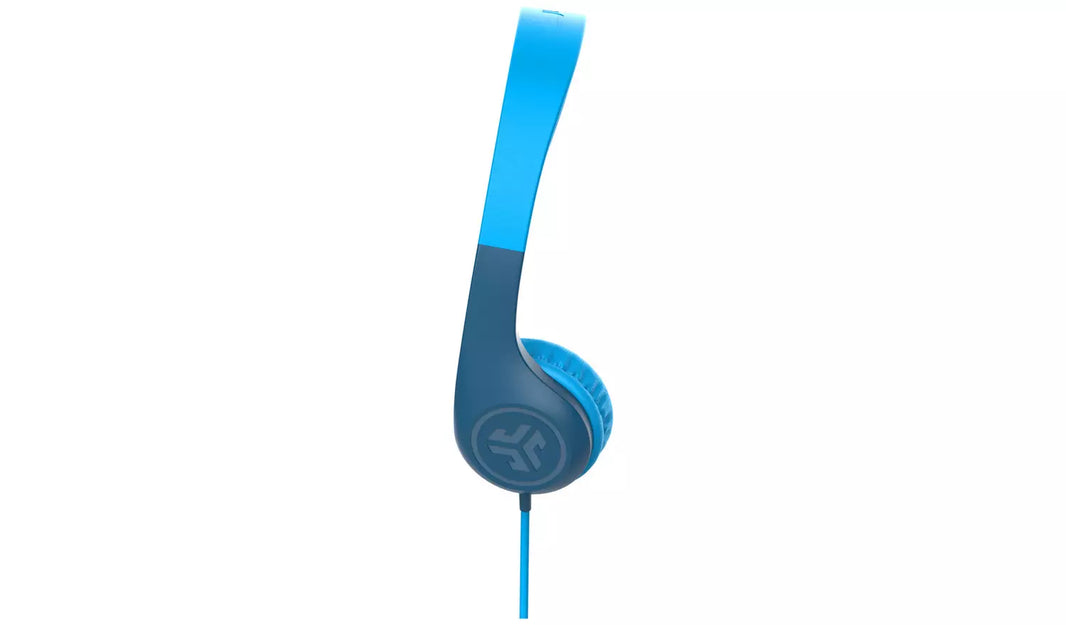 JLab JBuddies Pop Wired Headphones - Blue