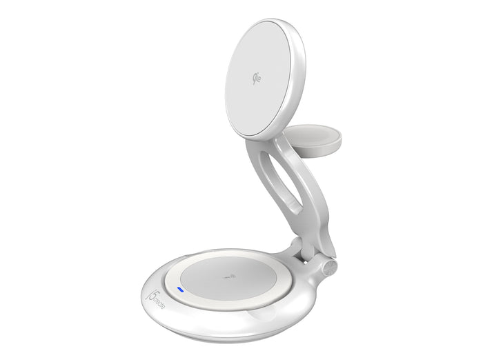 J5CREATE QI2 3-IN-1 MAGNETIC FOLDABLE WL