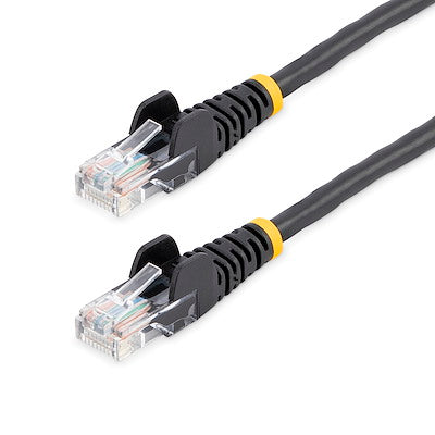 StarTech.com 1m Black Cat 5e Patch Cable