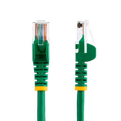 Startech Cat5e Patch Cable with Snagless RJ45 Connectors - 3m, Green