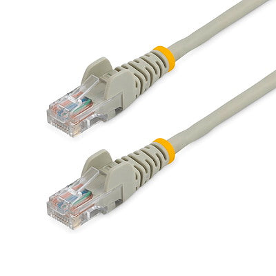 StarTech.com 5m Grey Cat 5e Patch Cable