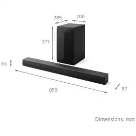 LG Soundbar USG10TY 2024