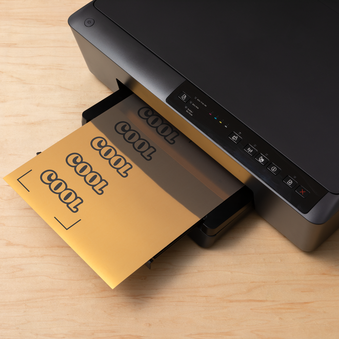 Cricut Joy Xtra Printable Vinyl (Gold) 30 Sheets