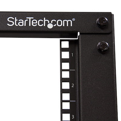 StarTech 12U 19IN OPEN FRAME SERVER RACK 22-40IN