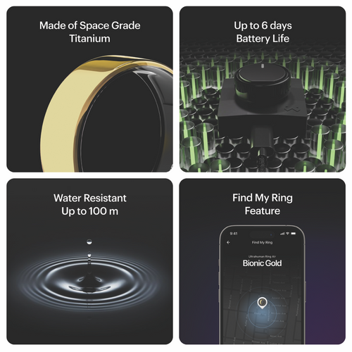 Ring Air Air Gold Size 13