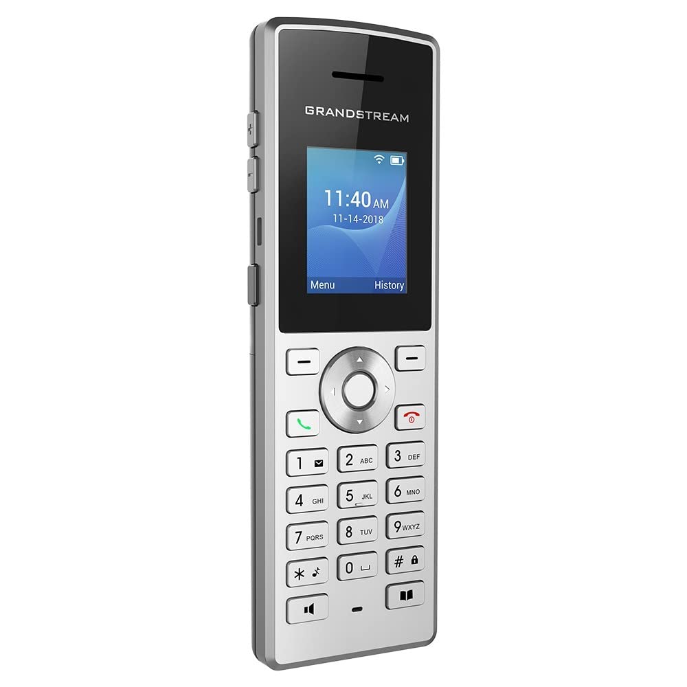 Grandstream Networks WP810 IP phone Black, Metallic 2 lines TFT Wi-Fi