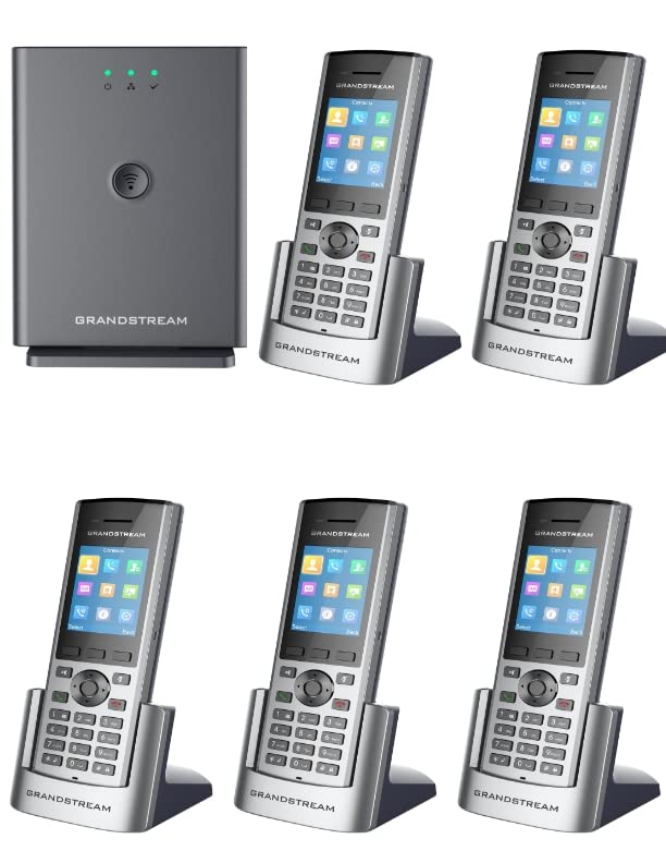 Grandstream DP752/DP730 Bundle of 5 Handset