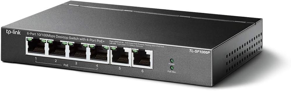 TP-Link 6-Port 10/100Mbps Dsktp Switch