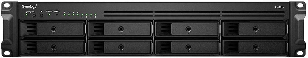Synology RS1221+ 8 Bay Rack Enclosure