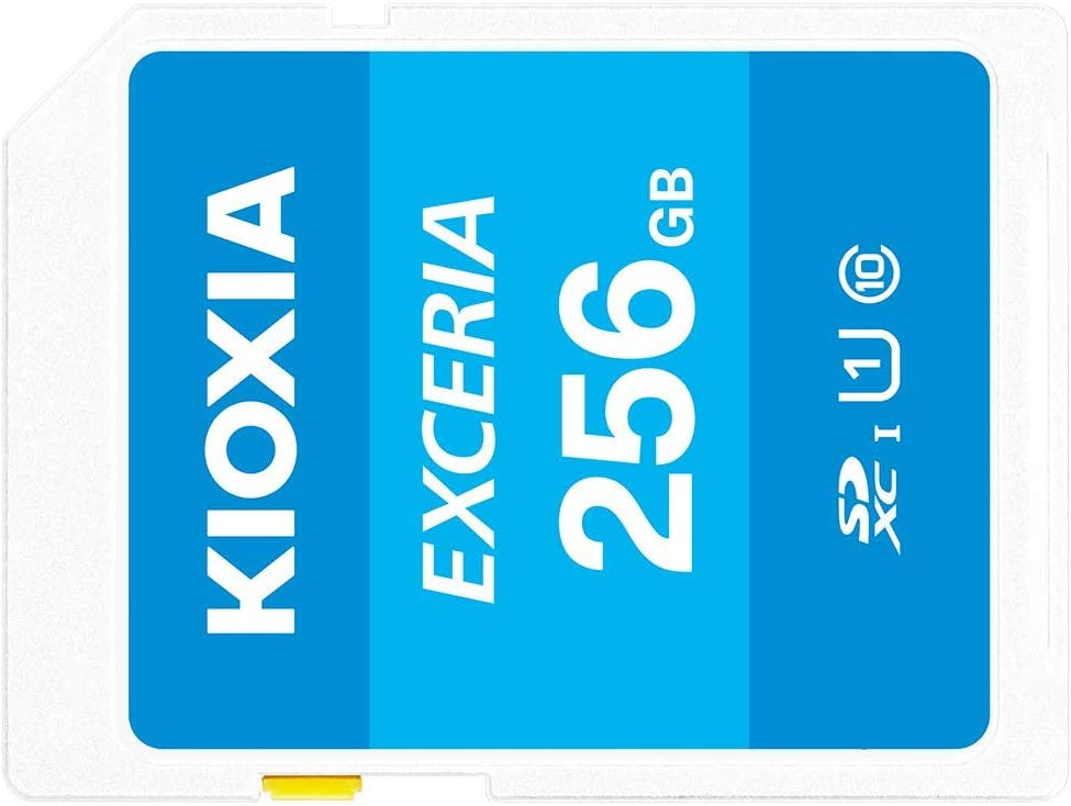 Kioxia 256GB Exceria U3 microSD